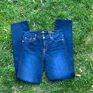 Kimmie straight leg 7 for all mankind jeans